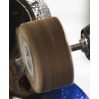 60 x 30mm Abrasive Flap Wheel with 6mm Shaft 80Grit - Pack of 5 FW6030805