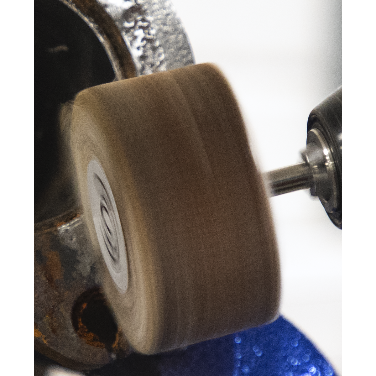 60 x 30mm Abrasive Flap Wheel with 6mm Shaft 80Grit - Pack of 5 FW6030805