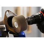 80 x 40mm Abrasive Flap Wheel with 6mm Shaft 40Grit - Pack of 5 FW8040405