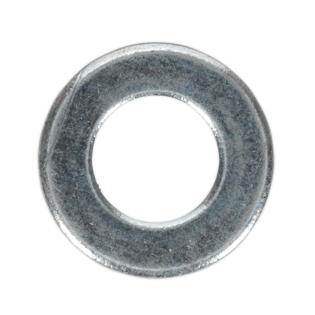 Zinc Plated Form A Flat Washer M10 x 21mm, DIN 125 - Pack of 100 FWA1021