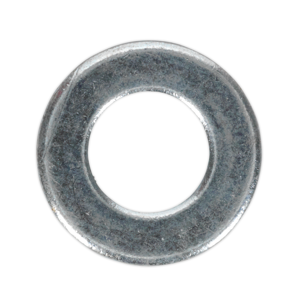 Zinc Plated Form A Flat Washer M10 x 21mm, DIN 125 - Pack of 100 FWA1021