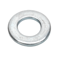 Zinc Plated Form A Flat Washer M10 x 21mm, DIN 125 - Pack of 100 FWA1021