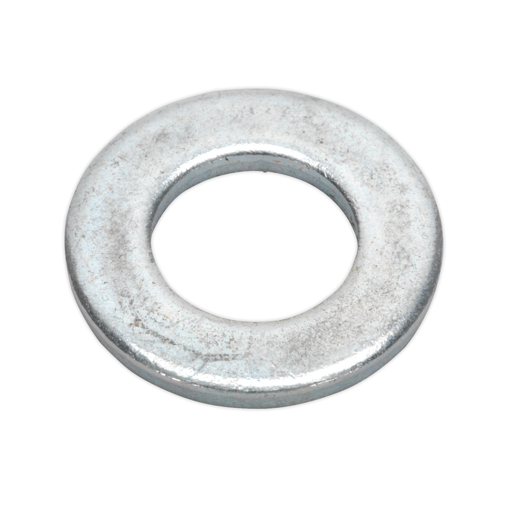 Zinc Plated Form A Flat Washer M12 x 24mm, DIN 125 - Pack of 100 FWA1224