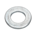 Zinc Plated Form A Flat Washer M12 x 24mm, DIN 125 - Pack of 100 FWA1224