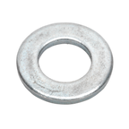 Zinc Plated Form A Flat Washer M12 x 24mm, DIN 125 - Pack of 100 FWA1224
