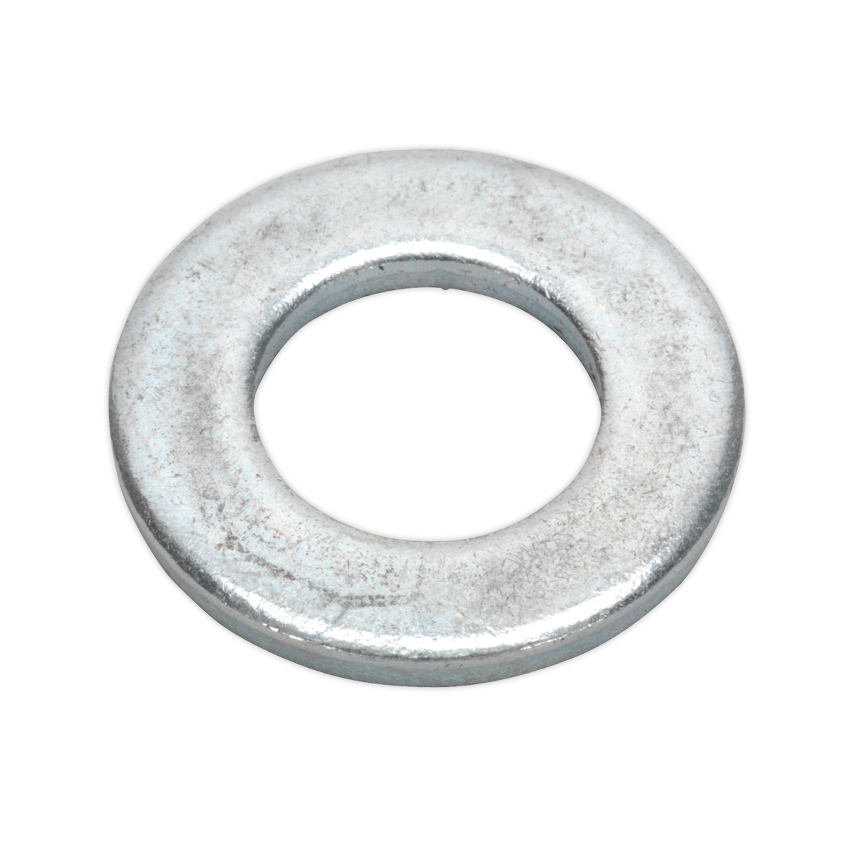 Zinc Plated Form A Flat Washer M12 x 24mm, DIN 125 - Pack of 100 FWA1224