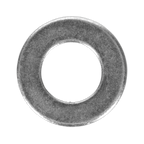 Zinc Plated Form A Flat Washer M14 x 28mm, DIN 125 - Pack of 50 FWA1428