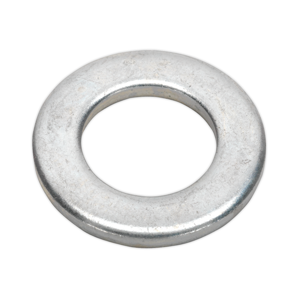 Zinc Plated Form A Flat Washer M16 x 30mm, DIN 125 - Pack of 50 FWA1630