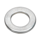Zinc Plated Form A Flat Washer M16 x 30mm, DIN 125 - Pack of 50 FWA1630