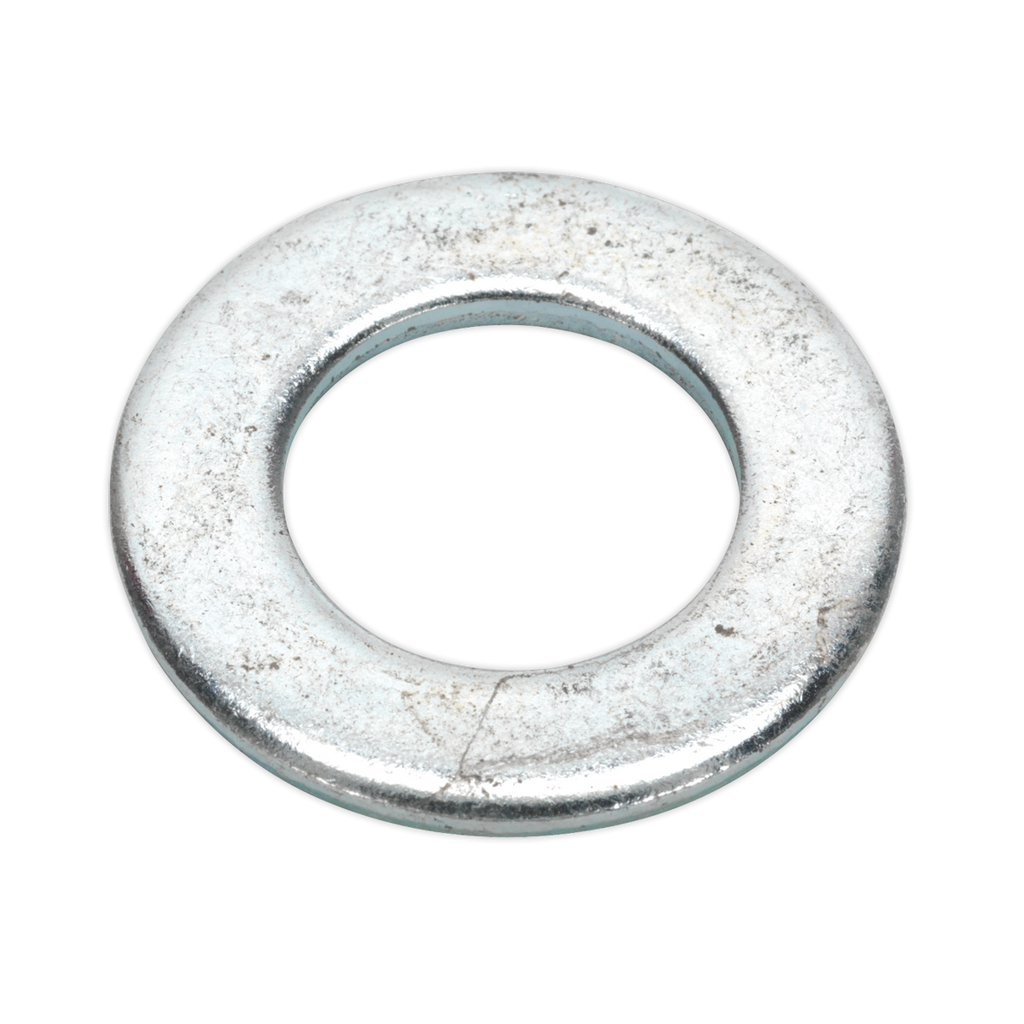 Zinc Plated Form A Flat Washer M20 x 37mm, DIN 125 - Pack of 50 FWA2037
