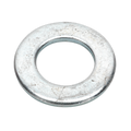 Zinc Plated Form A Flat Washer M20 x 37mm, DIN 125 - Pack of 50 FWA2037