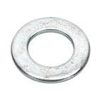 Zinc Plated Form A Flat Washer M20 x 37mm, DIN 125 - Pack of 50 FWA2037