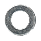 Zinc Plated Form A Flat Washer M20 x 37mm, DIN 125 - Pack of 50 FWA2037