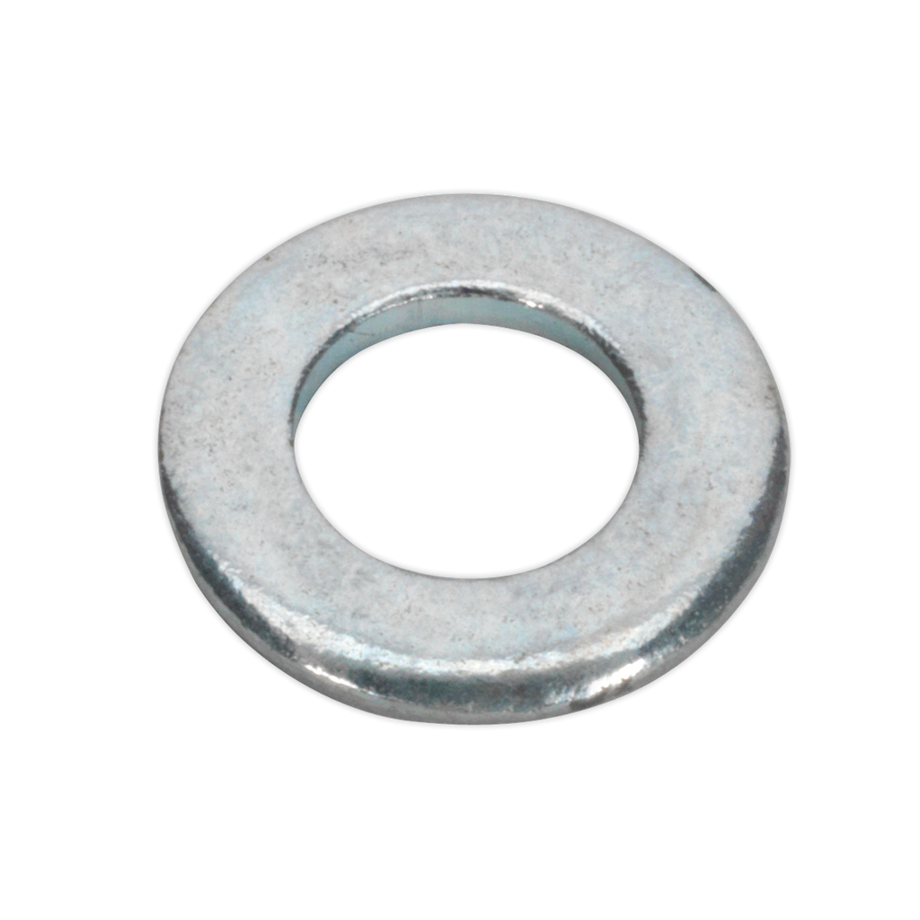 Zinc Plated Form A Flat Washer M4 x 9mm, DIN 125 - Pack of 100 FWA49