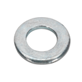 Zinc Plated Form A Flat Washer M4 x 9mm, DIN 125 - Pack of 100 FWA49
