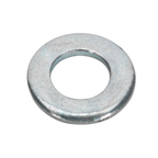 Zinc Plated Form A Flat Washer M4 x 9mm, DIN 125 - Pack of 100 FWA49