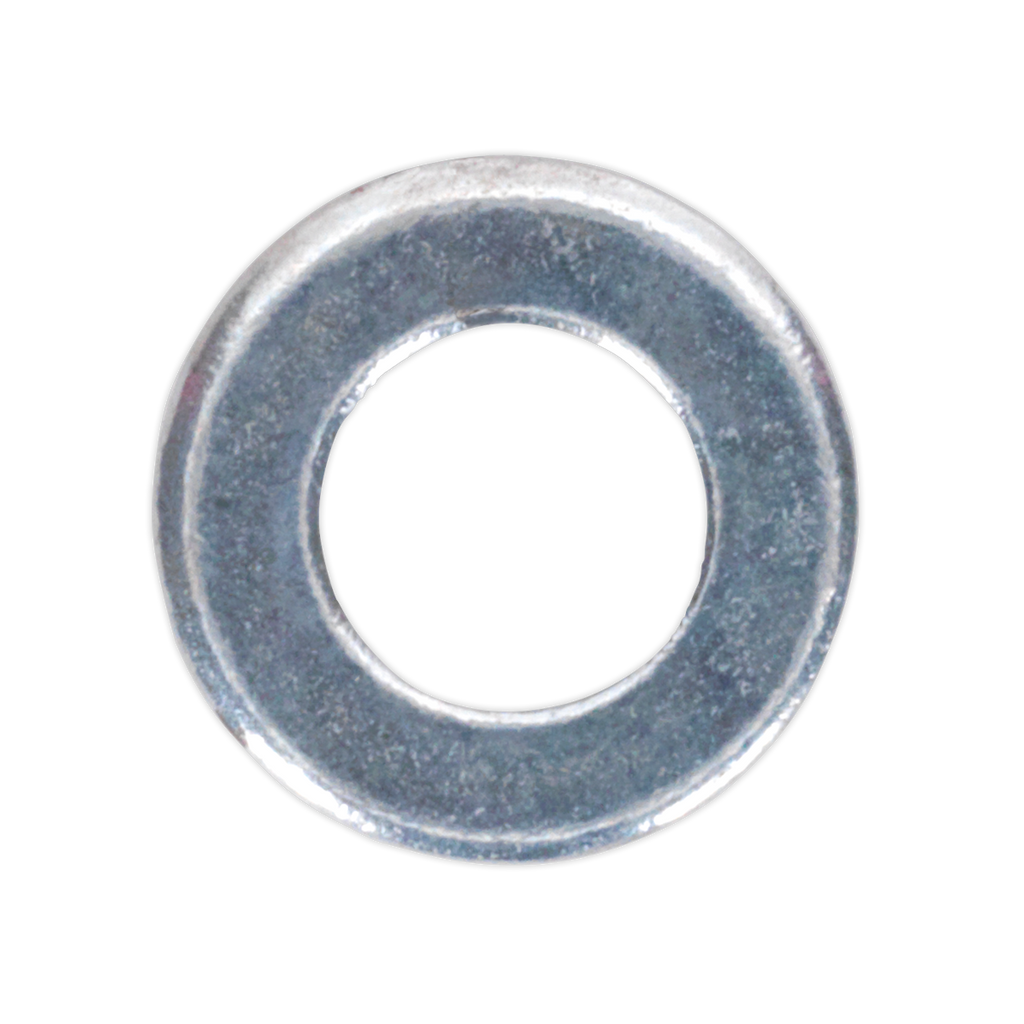 Zinc Plated Form A Flat Washer M4 x 9mm, DIN 125 - Pack of 100 FWA49