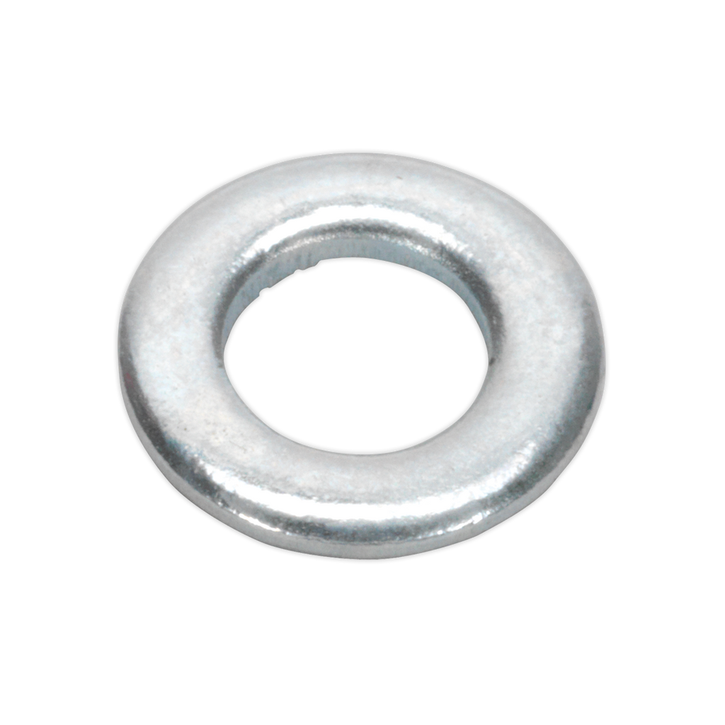 Zinc Plated Form A Flat Washer M5 x 10mm, DIN 125 - Pack of 100 FWA510
