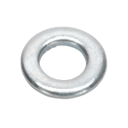 Zinc Plated Form A Flat Washer M5 x 10mm, DIN 125 - Pack of 100 FWA510