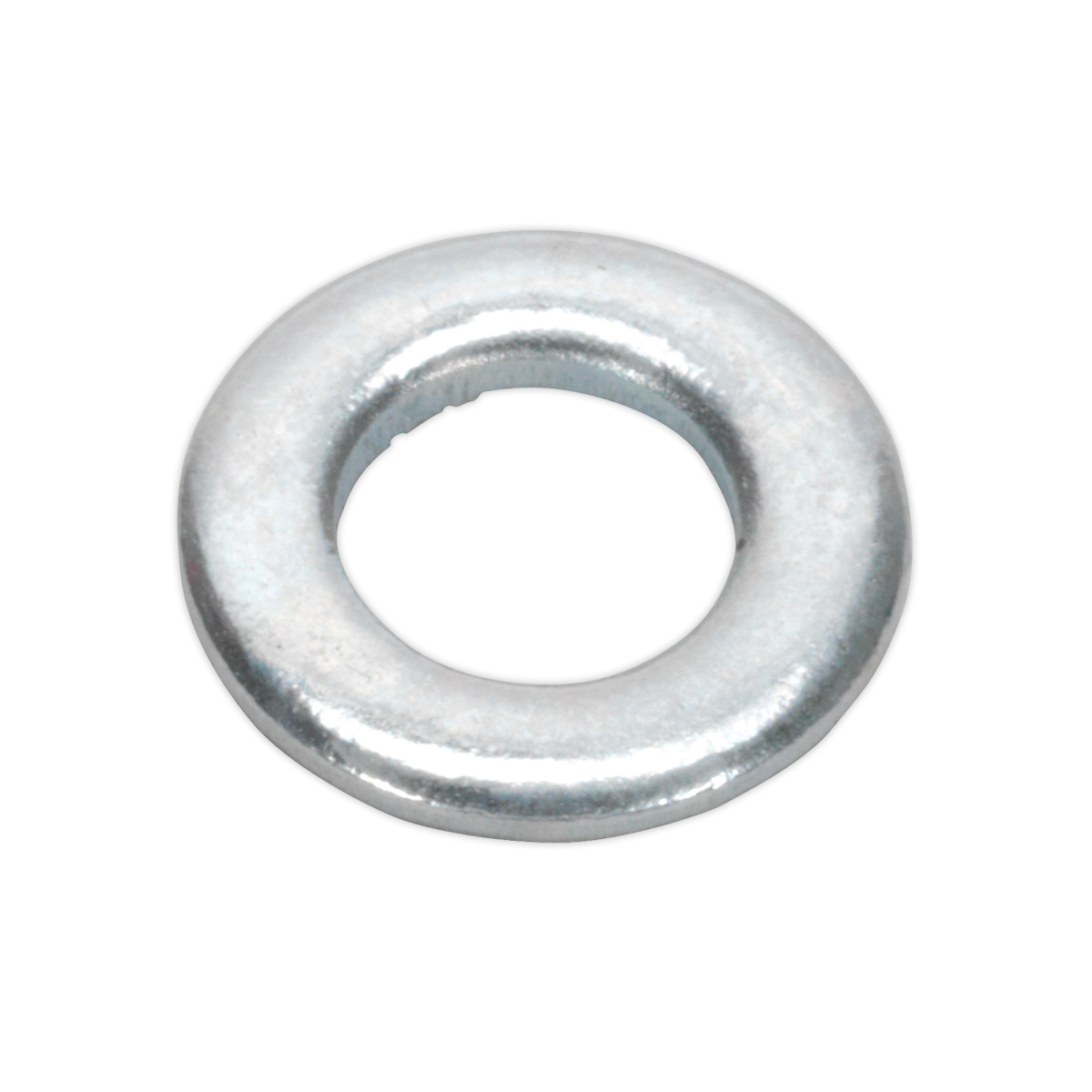 Zinc Plated Form A Flat Washer M5 x 10mm, DIN 125 - Pack of 100 FWA510