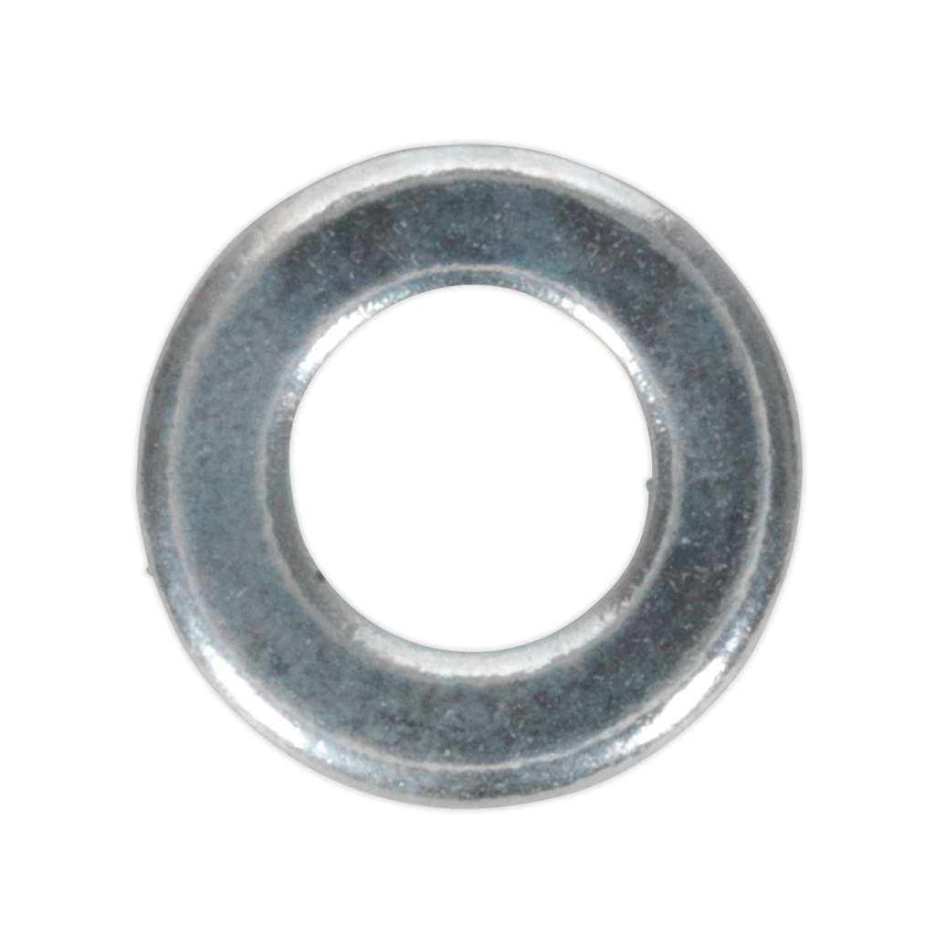 Zinc Plated Form A Flat Washer M5 x 10mm, DIN 125 - Pack of 100 FWA510