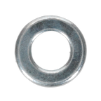 Zinc Plated Form A Flat Washer M5 x 10mm, DIN 125 - Pack of 100 FWA510