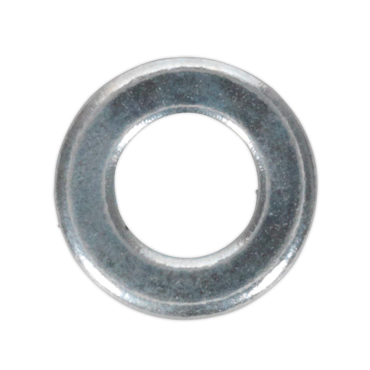 Zinc Plated Form A Flat Washer M5 x 10mm, DIN 125 - Pack of 100 FWA510