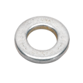 Zinc Plated Form A Flat Washer M6 x 12mm, DIN 125 - Pack of 100 FWA612