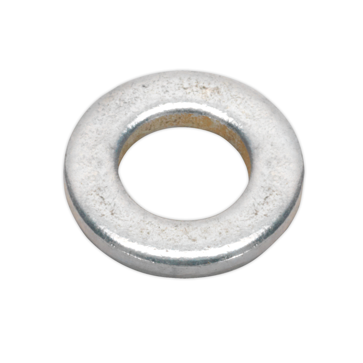 Zinc Plated Form A Flat Washer M6 x 12mm, DIN 125 - Pack of 100 FWA612