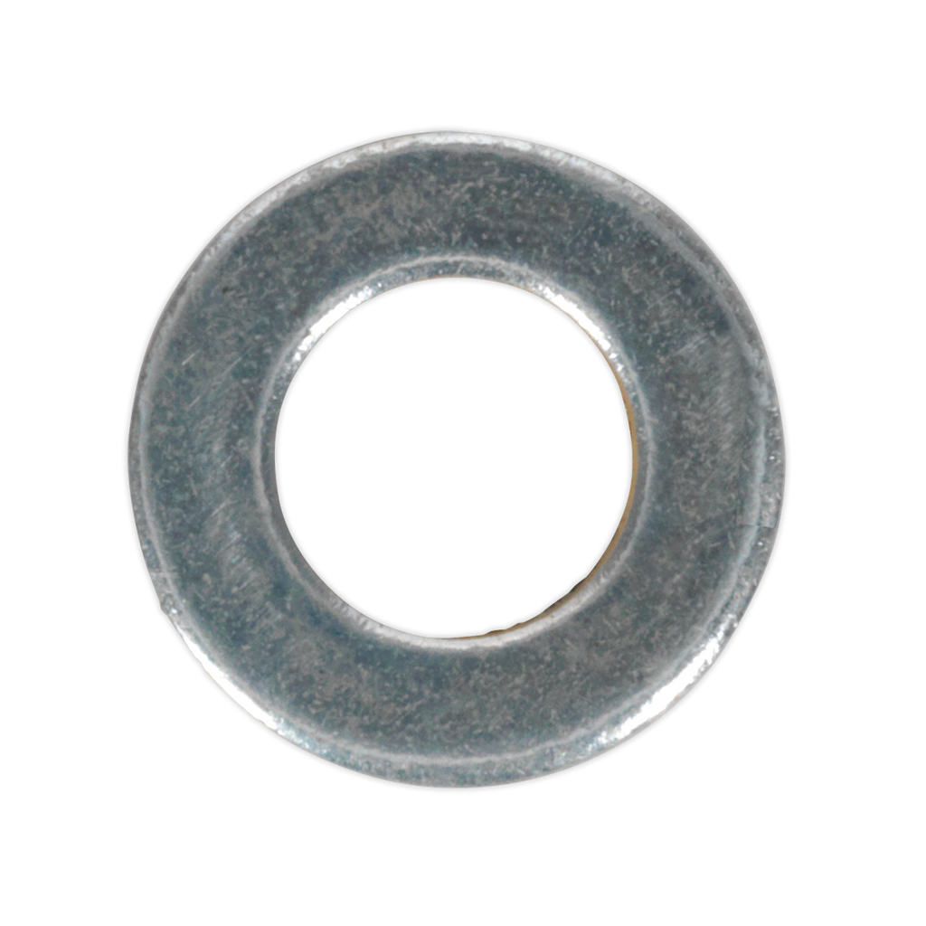Zinc Plated Form A Flat Washer M6 x 12mm, DIN 125 - Pack of 100 FWA612