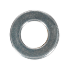 Zinc Plated Form A Flat Washer M6 x 12mm, DIN 125 - Pack of 100 FWA612