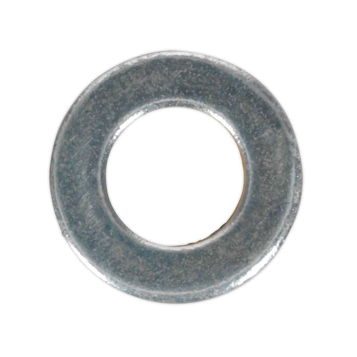 Zinc Plated Form A Flat Washer M6 x 12mm, DIN 125 - Pack of 100 FWA612