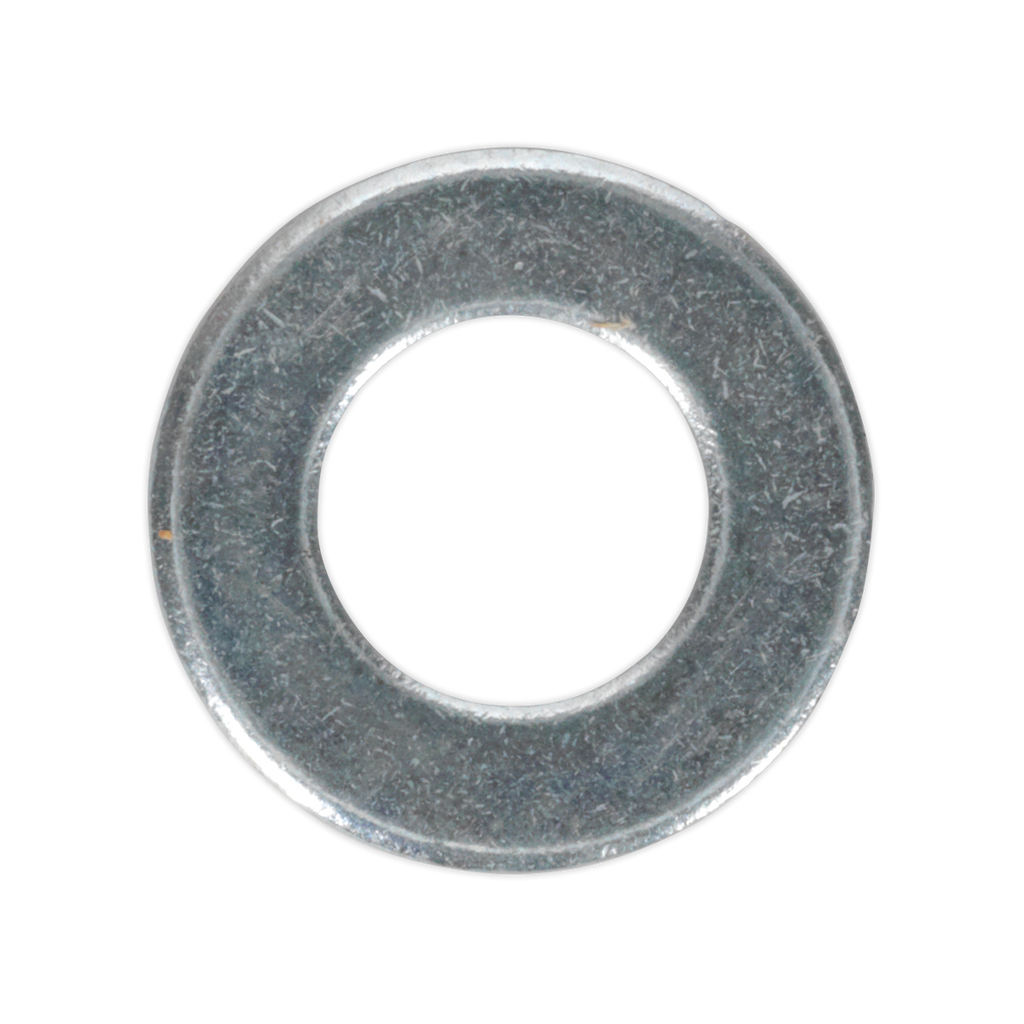 Zinc Plated Form A Flat Washer M8 x 17mm, DIN 125 - Pack of 100 FWA817