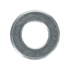 Zinc Plated Form A Flat Washer M8 x 17mm, DIN 125 - Pack of 100 FWA817