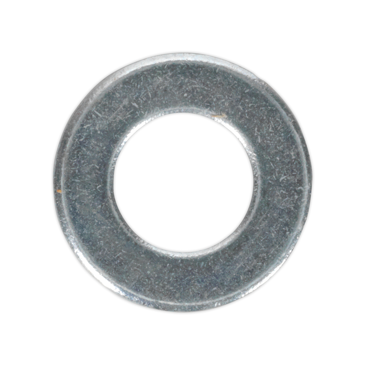 Zinc Plated Form A Flat Washer M8 x 17mm, DIN 125 - Pack of 100 FWA817