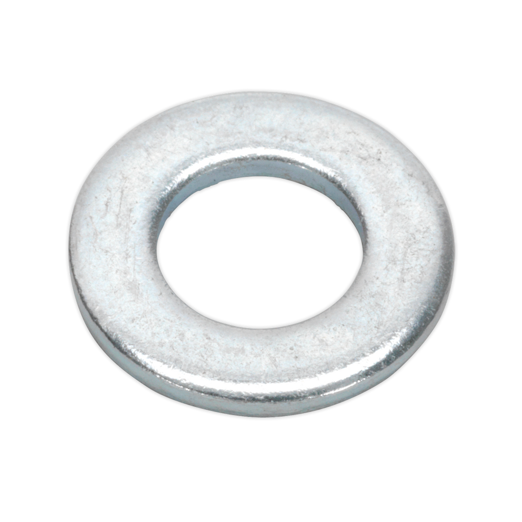 Zinc Plated Form A Flat Washer M8 x 17mm, DIN 125 - Pack of 100 FWA817