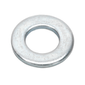 Zinc Plated Form A Flat Washer M8 x 17mm, DIN 125 - Pack of 100 FWA817