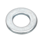 Zinc Plated Form A Flat Washer M8 x 17mm, DIN 125 - Pack of 100 FWA817