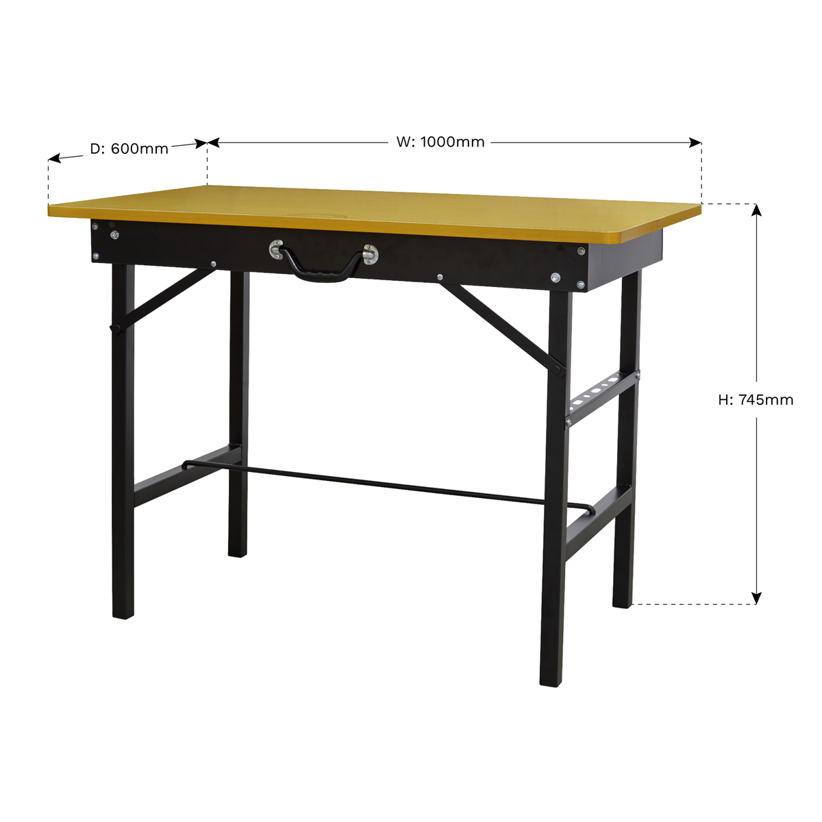 Portable Folding Workbench FWB1000
