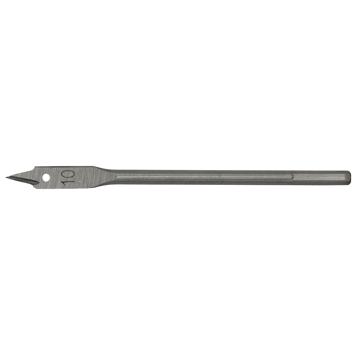 Flat Wood Drill Bit 10mm x 152mm FWB10