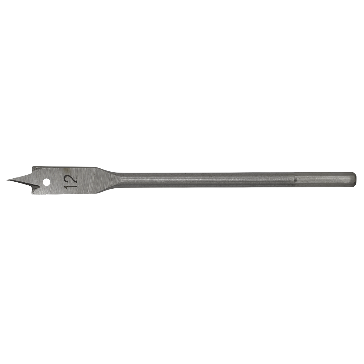 Flat Wood Drill Bit 12mm x 152mm FWB12