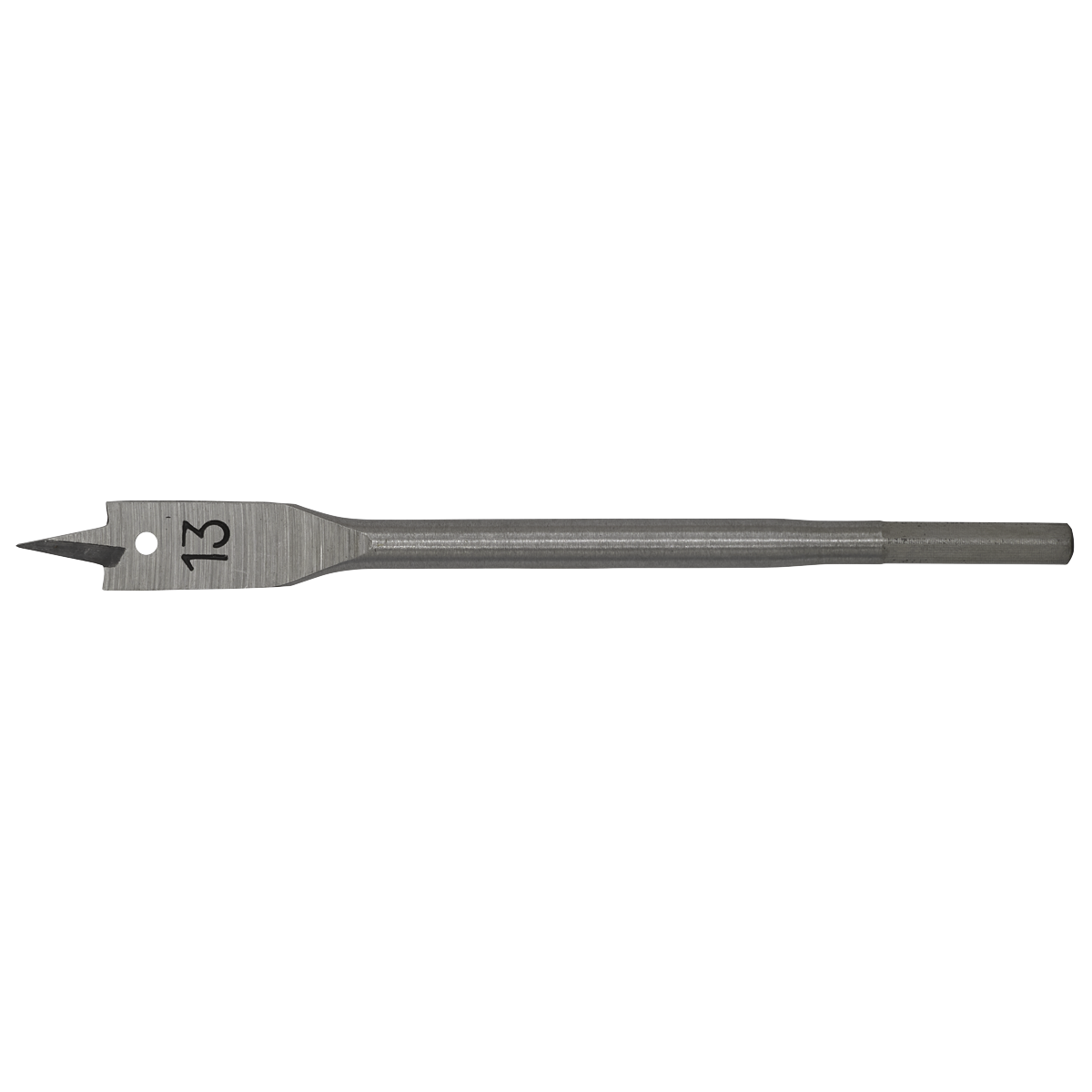 Flat Wood Drill Bit 13mm x 152mm FWB13