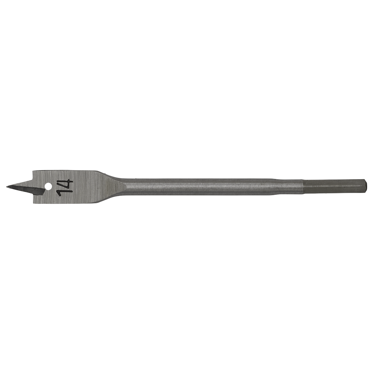 Flat Wood Drill Bit 14mm x 152mm FWB14