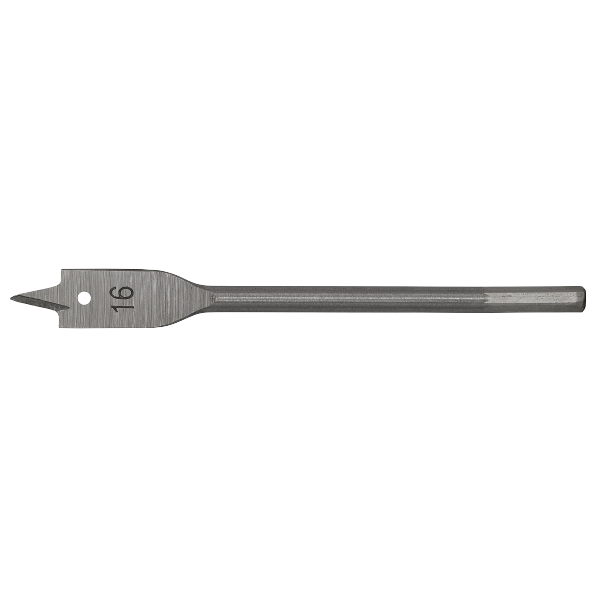 Flat Wood Drill Bit 16mm x 152mm FWB16