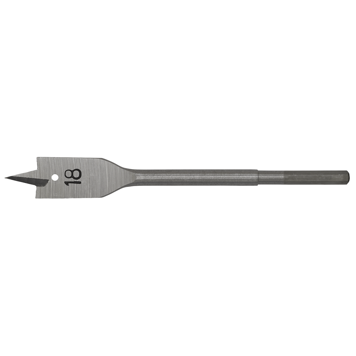 Flat Wood Drill Bit 18mm x 152mm FWB18