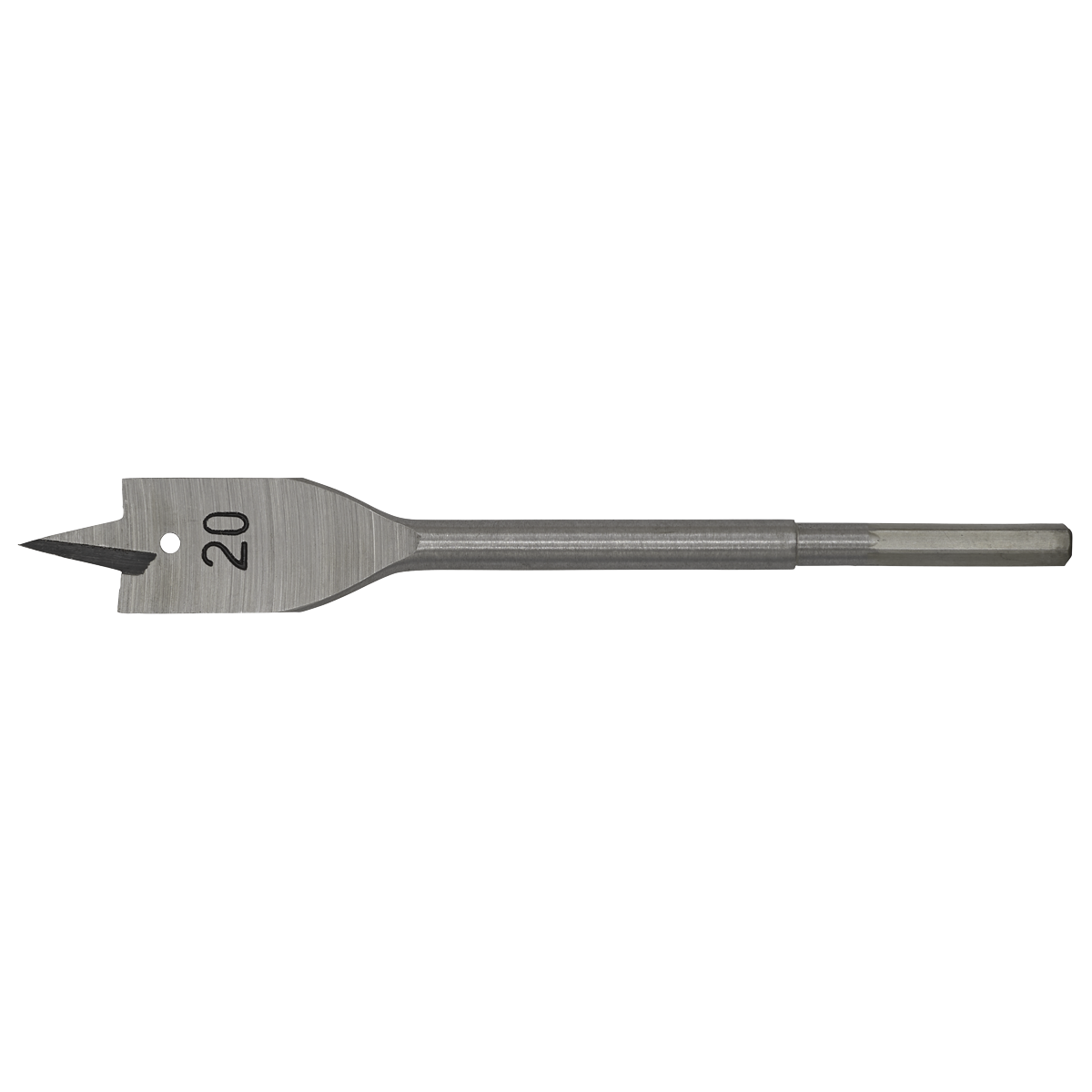 Flat Wood Drill Bit 20mm x 152mm FWB20