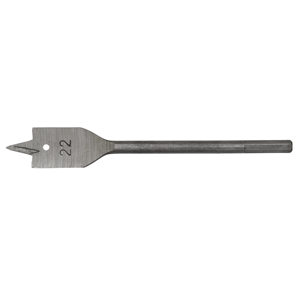 Flat Wood Drill Bit 22mm x 152mm FWB22