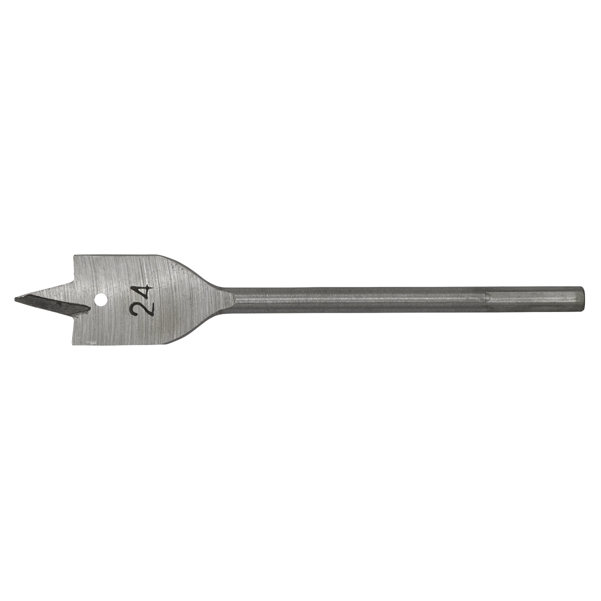 Flat Wood Drill Bit 24mm x 152mm FWB24