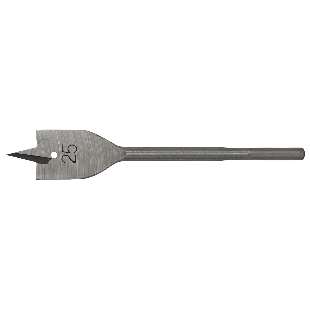 Flat Wood Drill Bit 25mm x 152mm FWB25