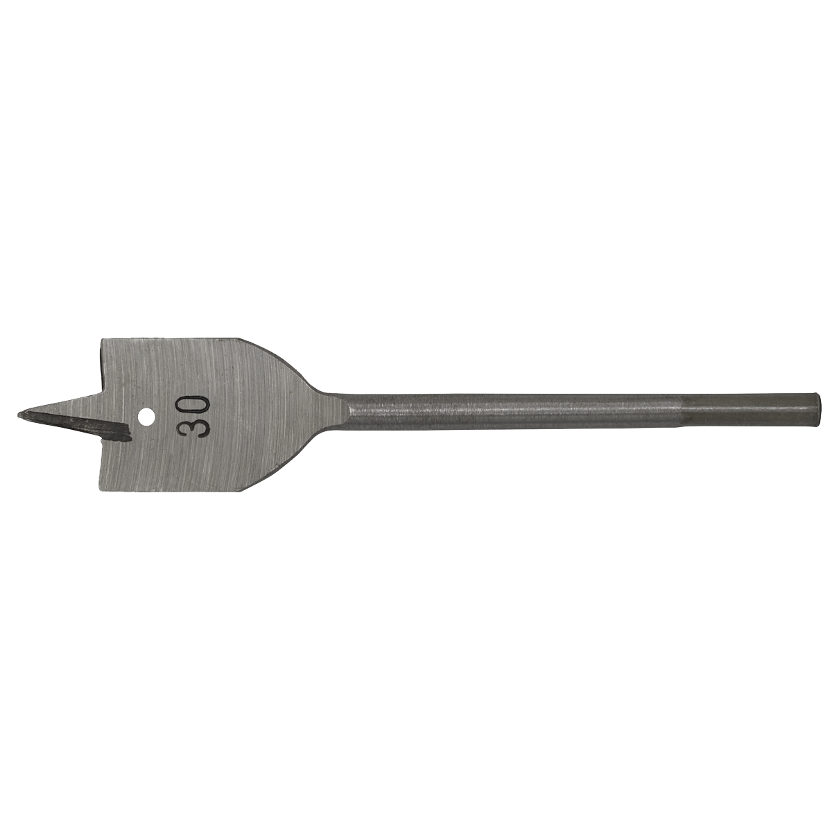 Flat Wood Drill Bit 30mm x 152mm FWB30